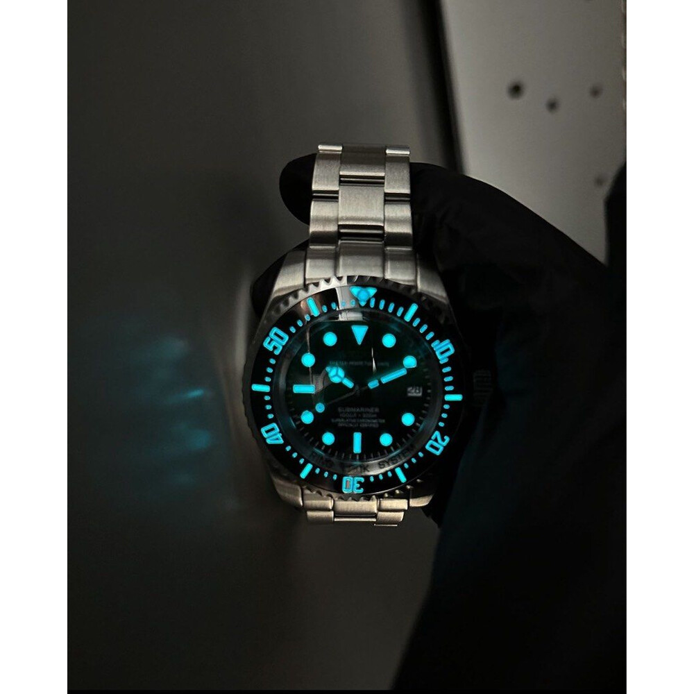 腕時計 カスタム ディープシー nh35 mod SEIKO MOD deepsea ディープ